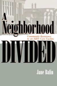 Book Cover for A Neighborhood Divided by Jane Balin