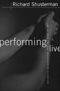Book Cover for Performing Live by Richard Shusterman