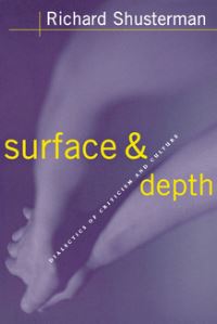 Book Cover for Surface and Depth by Richard Shusterman