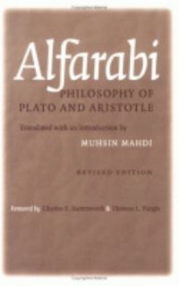 Book Cover for Alfarabi Philosophy of Plato and Aristotle by Farabi, Muhsin Mahdi