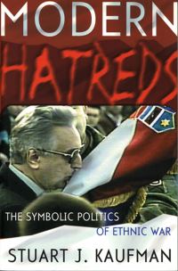 Book Cover for Modern Hatreds by Stuart J Kaufman