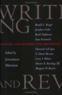 Book Cover for Writing and Revising the Disciplines by Jonathan Monroe