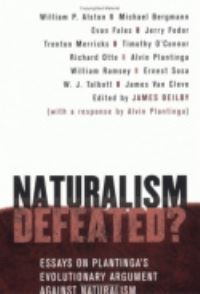 Book Cover for Naturalism Defeated? by James Beilby