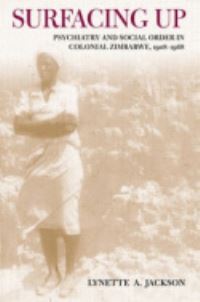 Book Cover for Surfacing Up by Lynette Jackson, Cornell University