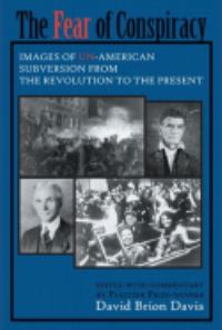 Book Cover for The Fear of Conspiracy by David Brion Davis