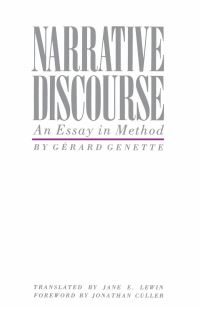 Book Cover for Narrative Discourse by Gérard Genette
