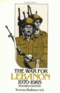 Book Cover for The War for Lebanon, 1970-1985 by Itamar Rabinovich