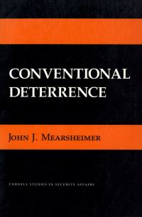 Book Cover for Conventional Deterrence by John J Mearsheimer