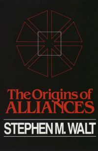 Book Cover for The Origins of Alliances by Stephen M Walt
