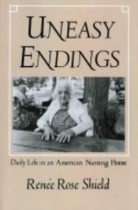 Book Cover for Uneasy Endings by Renée Rose Shield