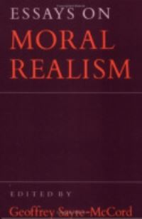 Book Cover for Essays on Moral Realism by Geoffrey Sayre-McCord