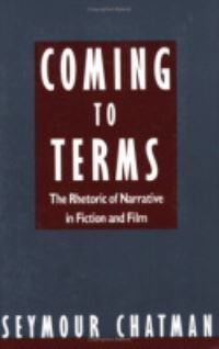 Book Cover for Coming to Terms by Seymour Chatman