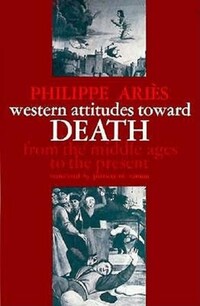 Book Cover for Western Attitudes Toward Death by Philippe Ariès