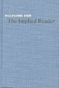 Book Cover for The Implied Reader by Wolfgang Iser