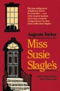 Book Cover for Miss Susie Slagle's by Augusta Tucker