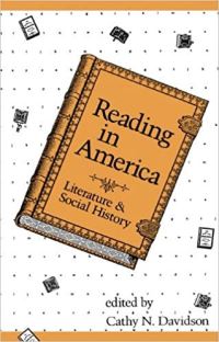 Book Cover for Reading in America by Cathy N Davidson