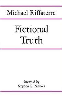 Book Cover for Fictional Truth by Michael Riffaterre