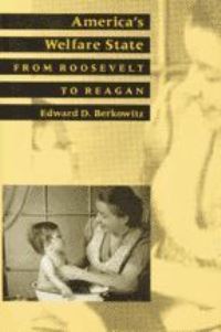 Book Cover for America's Welfare State by Edward D Berkowitz