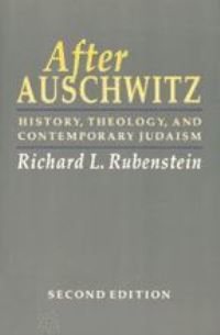 Book Cover for After Auschwitz by Richard L Rubenstein