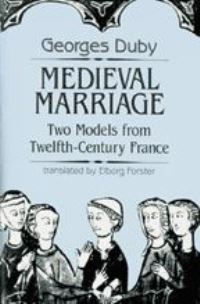 Book Cover for Medieval Marriage by Georges Duby