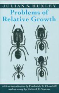 Book Cover for Problems of Relative Growth by Julian Huxley