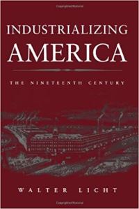 Book Cover for Industrializing America by Walter Licht