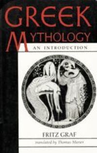 Book Cover for Greek Mythology by Fritz Graf
