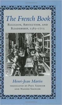 Book Cover for The French Book by HenriJean Martin