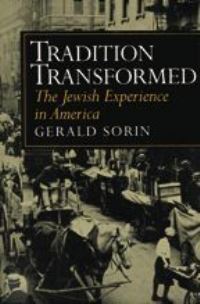 Book Cover for Tradition Transformed by Gerald Sorin