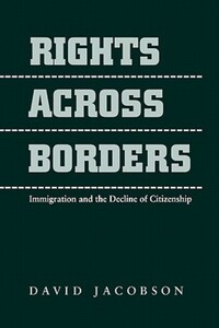 Book Cover for Rights Across Borders by David Jacobson