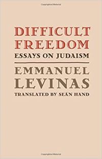 Book Cover for Difficult Freedom by Emmanuel Lévinas