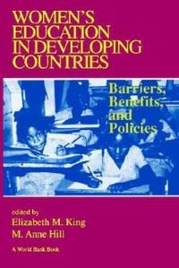 Book Cover for WOMEN'S EDUCATION in DEVELOPING COUNTRIES BARRIERS by World Bank Group