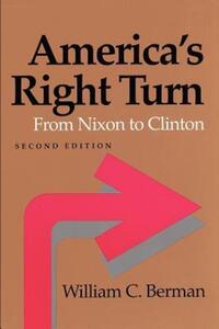 Book Cover for America's Right Turn by William C Berman