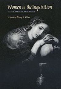 Book Cover for Women in the Inquisition by Mary E Giles