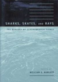 Book Cover for Sharks, Skates, and Rays by William C Hamlett