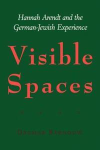Book Cover for Visible Spaces by Dagmar Barnouw