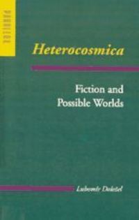 Book Cover for Heterocosmica by Lubomír Dolezel