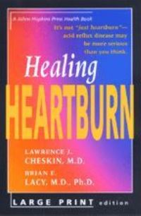Book Cover for Healing Heartburn by Lawrence J Cheskin, Brian E Lacy