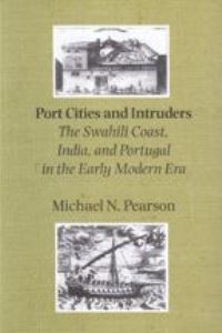 Book Cover for Port Cities and Intruders by M N Pearson