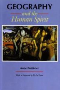 Book Cover for Geography and the Human Spirit by Anne Buttimer