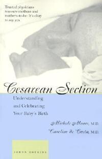 Book Cover for Cesarean Section by Michele Moore, Caroline De Costa