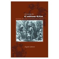 Book Cover for Inventing the Cotton Gin by Angela Lakwete