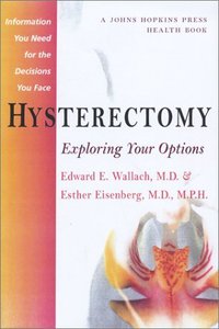 Book Cover for Hysterectomy by Edward E Wallach, Esther Eisenberg