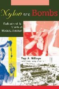 Book Cover for Nylon and Bombs by Pap Ndiaye