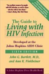 Book Cover for The Guide to Living With HIV Infection by John G Bartlett, Ann K Finkbeiner