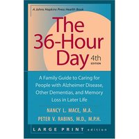 Book Cover for The 36-Hour Day by Nancy L Mace, Peter V Rabins