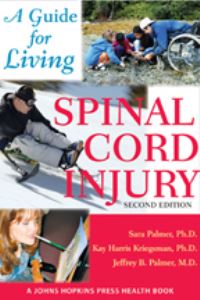Book Cover for Spinal Cord Injury by Sara Palmer, Kay Harris Kriegsman, Jeffrey B Palmer