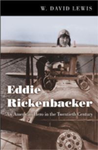 Book Cover for Eddie Rickenbacker by W David Lewis