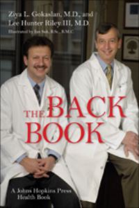Book Cover for The Back Book by Ziya L Gokaslan, Lee Hunter Riley