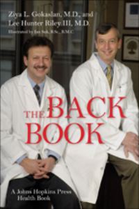 Book Cover for The Back Book by Ziya L Gokaslan, Lee Hunter Riley, Ian Suk